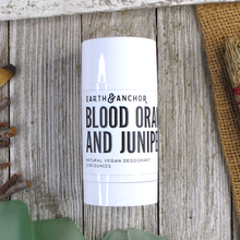 Load image into Gallery viewer, Blood Orange Juniper Vegan Deodorant