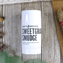 Load image into Gallery viewer, Sweetgrass Smudge Vegan Deodorant
