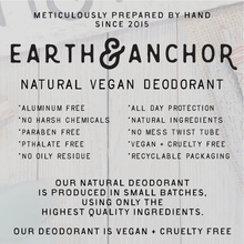 Load image into Gallery viewer, Pine & Patchouli Vegan Deodorant