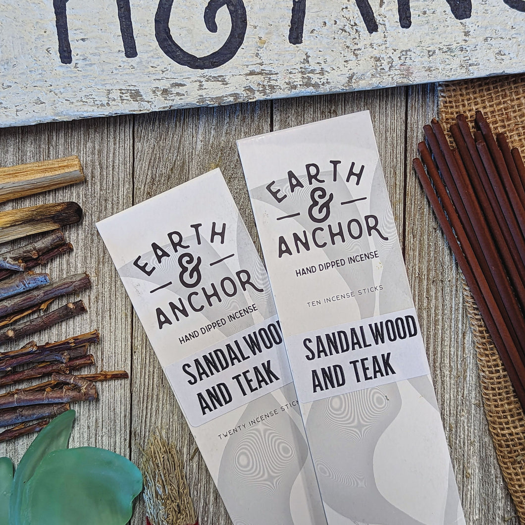 Sandalwood & Teak Incense