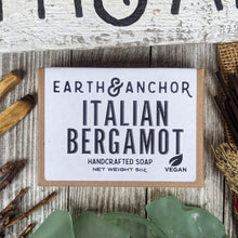 Load image into Gallery viewer, Italian Bergamot Soap - Earth & Anchor Soap Co.