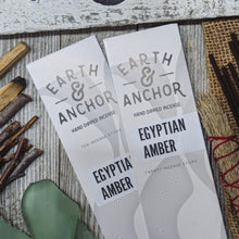 Load image into Gallery viewer, Egyptian Amber Hand Dipped Incense