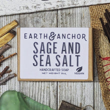 Load image into Gallery viewer, Sage & Sea Salt Soap