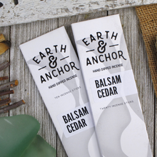 Load image into Gallery viewer, Balsam Cedar Hand Dipped Incense