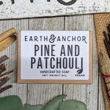 Load image into Gallery viewer, Pine + Patchouli Soap
