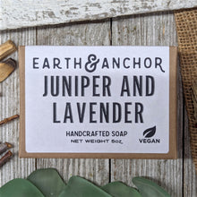 Load image into Gallery viewer, Juniper + Lavender Soap