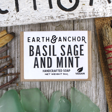 Load image into Gallery viewer, Basil, Sage & Mint Soap