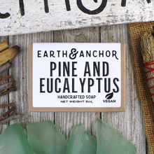 Load image into Gallery viewer, Pine + Eucalyptus Soap