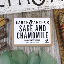 Load image into Gallery viewer, Sage & Chamomile Soap