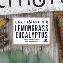 Load image into Gallery viewer, Lemongrass Eucalyptus Soap