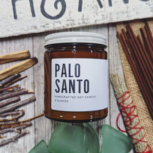 Load image into Gallery viewer, Palo Santo Soy Candle
