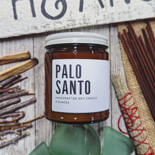 Load image into Gallery viewer, Palo Santo Soy Candle - Earth & Anchor Soap Co.