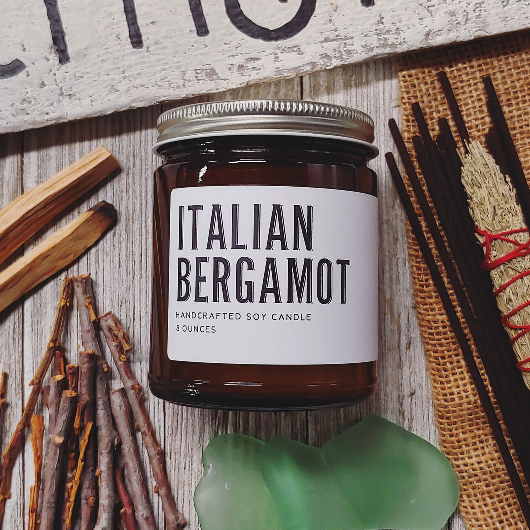 Italian Bergamot Soy Candle