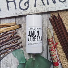 Load image into Gallery viewer, Vegan Deodorant - Lemon Verbena - Earth & Anchor Soap Co.