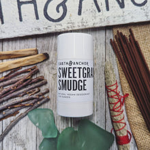 Load image into Gallery viewer, Vegan Deodorant - Sweetgrass Smudge - Earth & Anchor Soap Co.