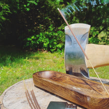 Load image into Gallery viewer, Mahogany & Teak Incense - Earth & Anchor Soap Co.