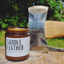 Load image into Gallery viewer, Saddle Leather Candle - Earth & Anchor Soap Co.
