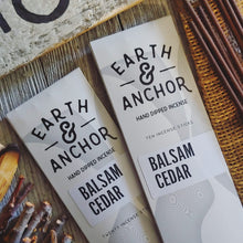 Load image into Gallery viewer, Balsam Cedar Incense - Earth & Anchor Soap Co.