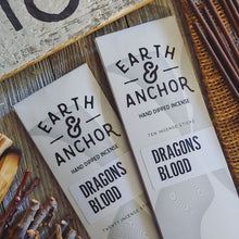 Load image into Gallery viewer, Dragon's Blood Incense - Earth & Anchor Soap Co.