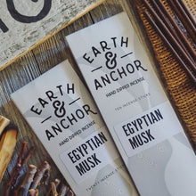 Load image into Gallery viewer, Egyptian Musk Incense - Earth & Anchor Soap Co.