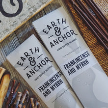 Load image into Gallery viewer, Frankincense & Myrrh Incense - Earth & Anchor Soap Co.