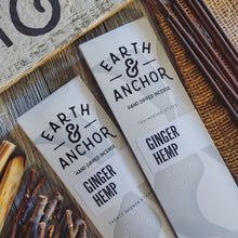 Load image into Gallery viewer, Ginger Hemp Incense - Earth & Anchor Soap Co.