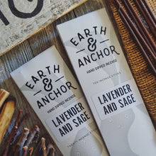 Load image into Gallery viewer, Lavender & Sage Incense - Earth & Anchor Soap Co.