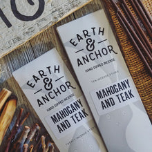 Load image into Gallery viewer, Mahogany & Teak Incense - Earth & Anchor Soap Co.