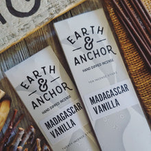 Load image into Gallery viewer, Madagascar Vanilla Incense - Earth & Anchor Soap Co.