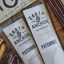 Load image into Gallery viewer, Patchouli Incense - Earth & Anchor Soap Co.