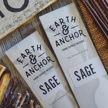 Load image into Gallery viewer, Sage Incense - Earth & Anchor Soap Co.
