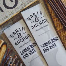 Load image into Gallery viewer, Sandalwood & Rose Incense - Earth & Anchor Soap Co.