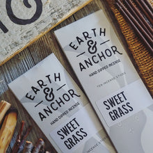 Load image into Gallery viewer, Sweetgrass Incense - Earth & Anchor Soap Co.