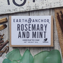 Load image into Gallery viewer, Rosemary & Mint Soap - Earth & Anchor Soap Co.