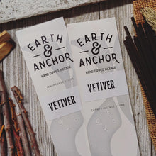 Load image into Gallery viewer, Vetiver Incense - Earth & Anchor Soap Co.
