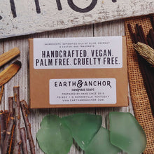 Load image into Gallery viewer, Bergamot & Lavender Soap - Earth & Anchor Soap Co.