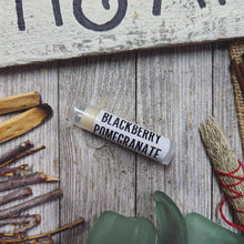 Load image into Gallery viewer, Blackberry Pomegranate Vegan Lip Balm - Earth & Anchor Soap Co.