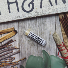 Load image into Gallery viewer, Coconut Beeswax Lip Balm - Earth & Anchor Soap Co.
