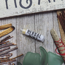 Load image into Gallery viewer, Herbal Mint Beeswax Lip Balm - Earth & Anchor Soap Co.