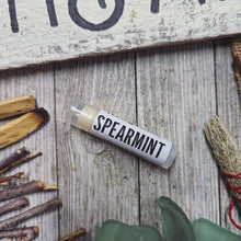Load image into Gallery viewer, Spearmint Vegan Lip Balm - Earth & Anchor Soap Co.