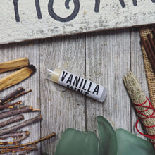 Load image into Gallery viewer, Vanilla Mint Beeswax Lip Balm - Earth & Anchor Soap Co.