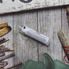 Load image into Gallery viewer, Herbal Mint Beeswax Lip Balm - Earth & Anchor Soap Co.
