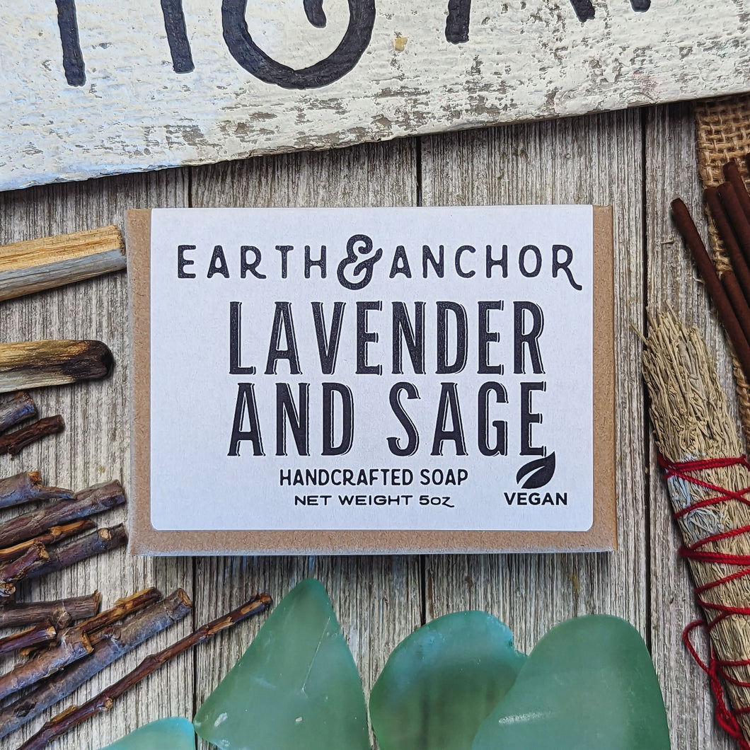 Lavender & Sage Soap
