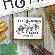 Load image into Gallery viewer, Narragansett Beer Soap - Earth & Anchor Soap Co.