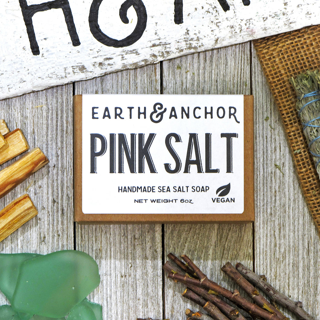 Pink Salt Sea Salt Soap