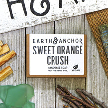 Load image into Gallery viewer, Sweet Orange Crush Soap - Earth & Anchor Soap Co.