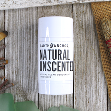 Load image into Gallery viewer, Natural Unscented Vegan Deodorant
