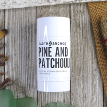 Load image into Gallery viewer, Pine &amp; Patchouli Vegan Deodorant
