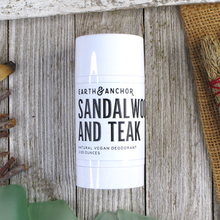 Load image into Gallery viewer, Sandalwood &amp; Teak Vegan Deodorant
