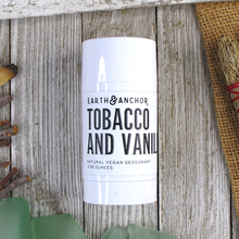 Load image into Gallery viewer, Tobacco &amp; Vanilla Vegan Deodorant
